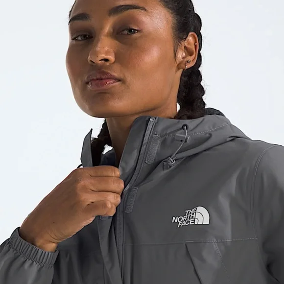 The North Face Women’s Charcoal Raincoat - Picture 3 of 13